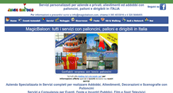 Desktop Screenshot of magicbaloon.com